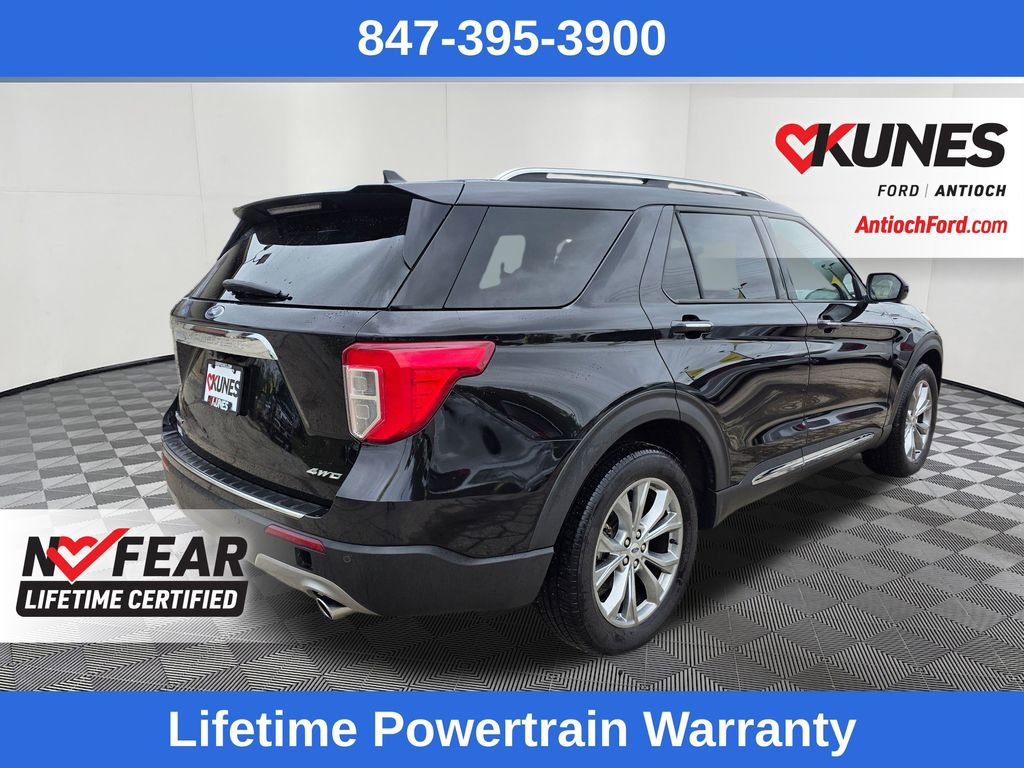 Certified 2023 Ford Explorer Limited AWD/4WD image 7