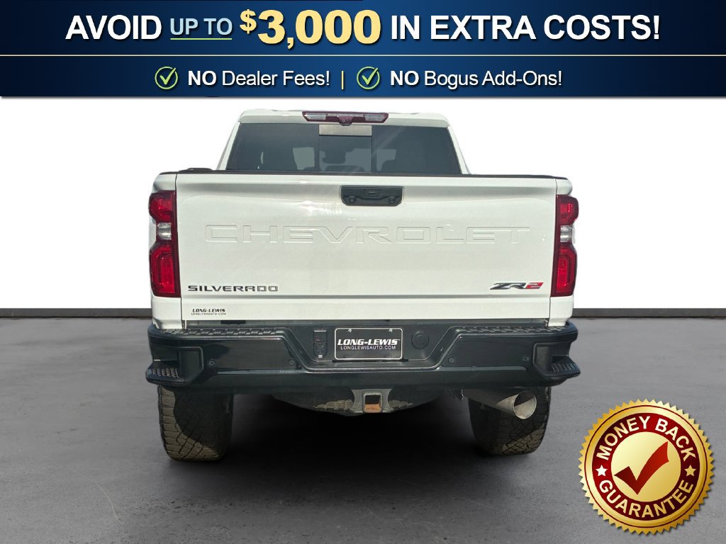 Used 2024 Chevrolet Silverado 2500 ZR2 w/ Technology Package AWD/4WD image 5