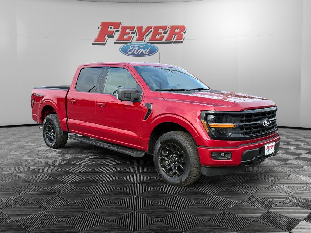 Certified 2024 Ford F150 XLT w/ Equipment Group 302A MID AWD/4WD image 7