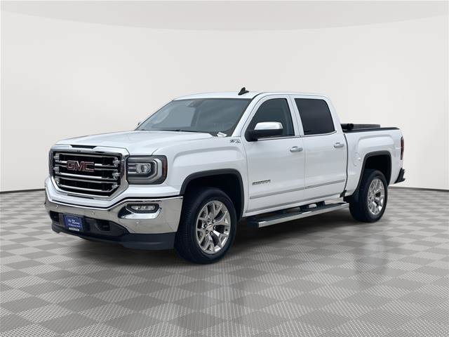Used 2018 GMC Sierra 1500 SLT AWD/4WD image 1
