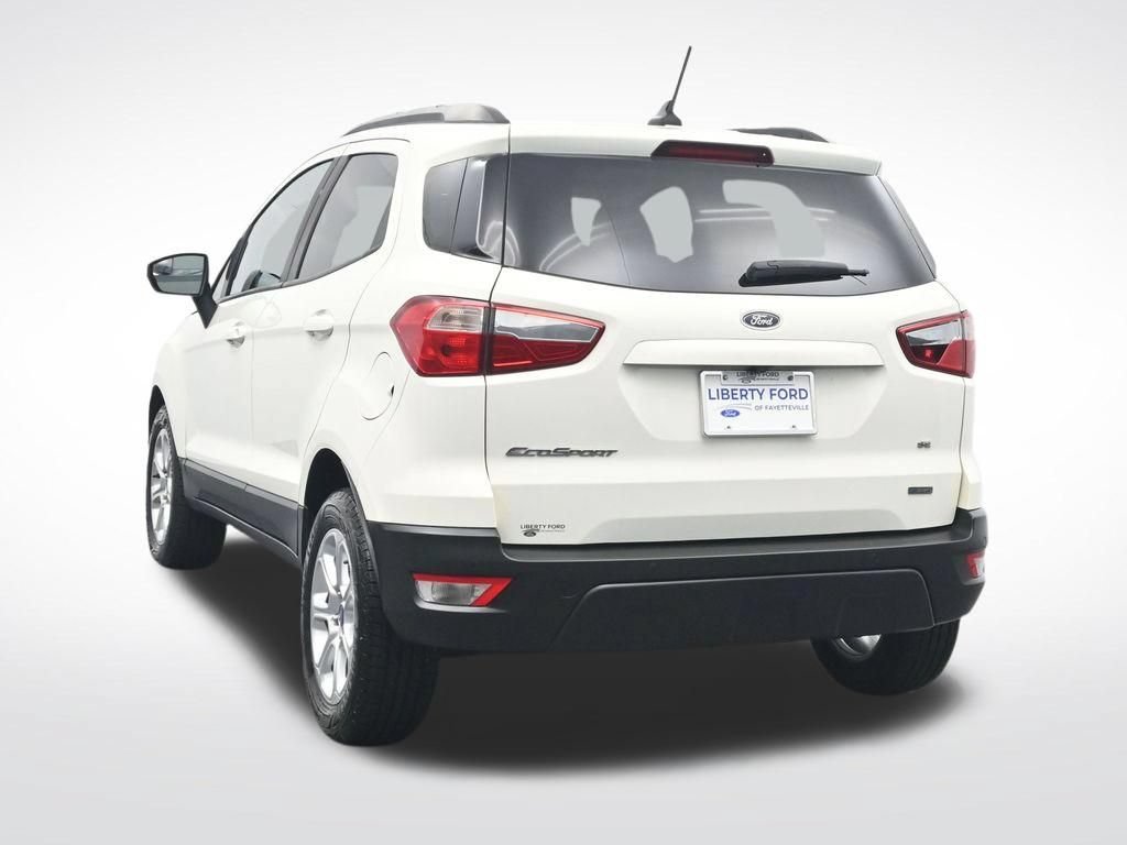 Certified 2020 Ford EcoSport SE FWD image 9