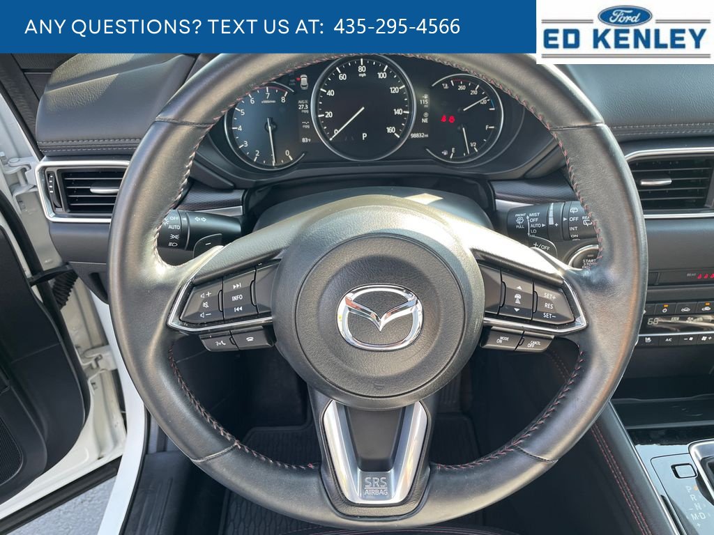 Used 2022 MAZDA CX-5 AWD 2.5 Turbo image 17