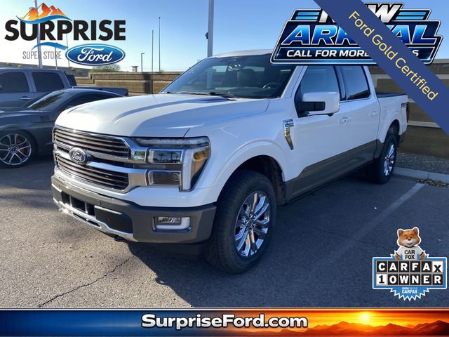 Certified 2025 Ford F150 King Ranch w/ FX4 Off-Road Package