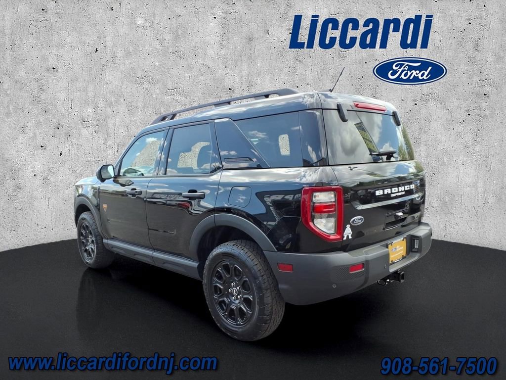 Certified 2025 Ford Bronco Sport Badlands AWD/4WD image 4