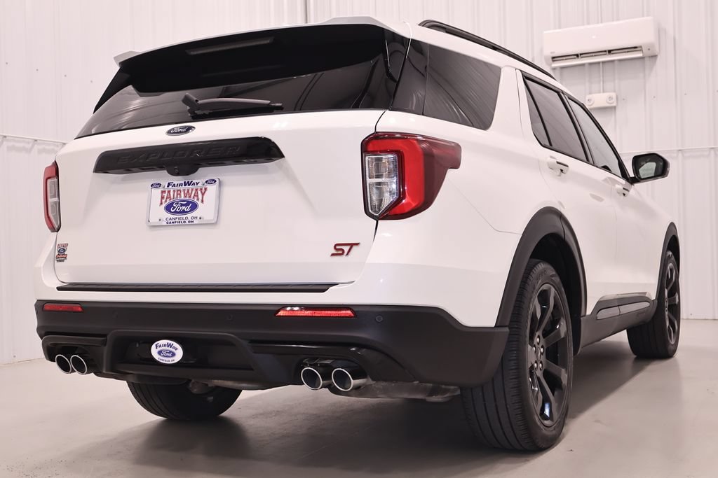 Certified 2022 Ford Explorer ST w/ Equipment Group 401A AWD/4WD image 10
