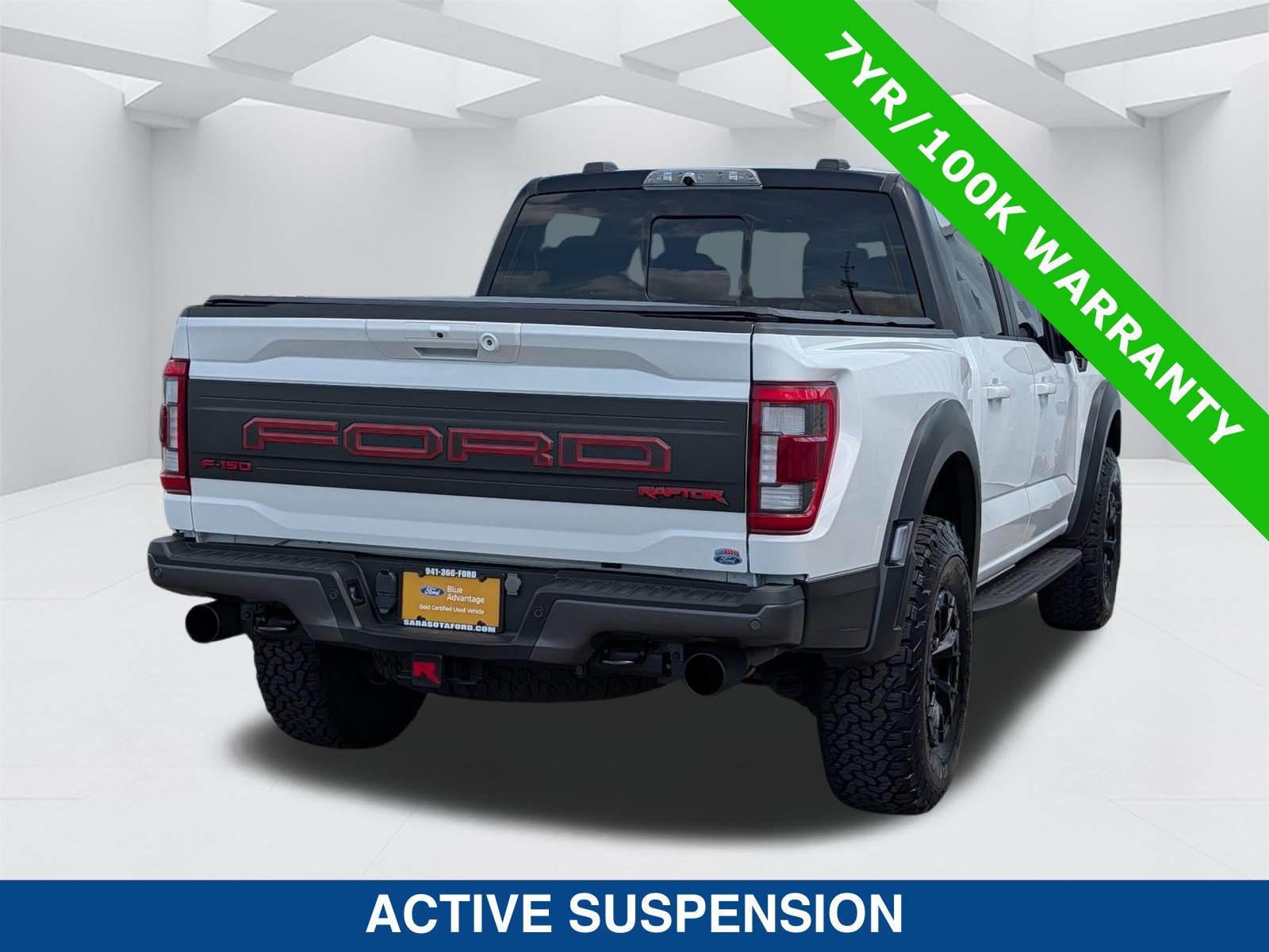Certified 2023 Ford F150 Raptor w/ Raptor 37 Performance Package AWD/4WD image 6