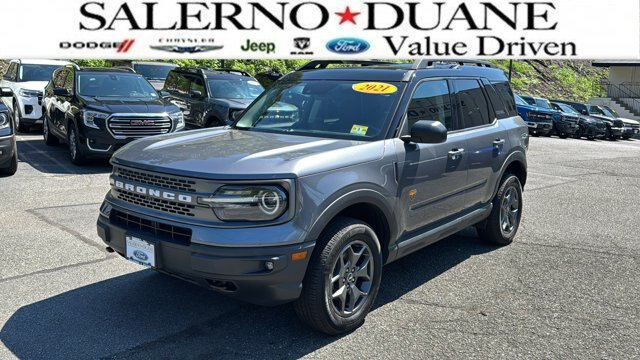 Certified 2021 Ford Bronco Sport Badlands w/ Badlands Package AWD/4WD image 1