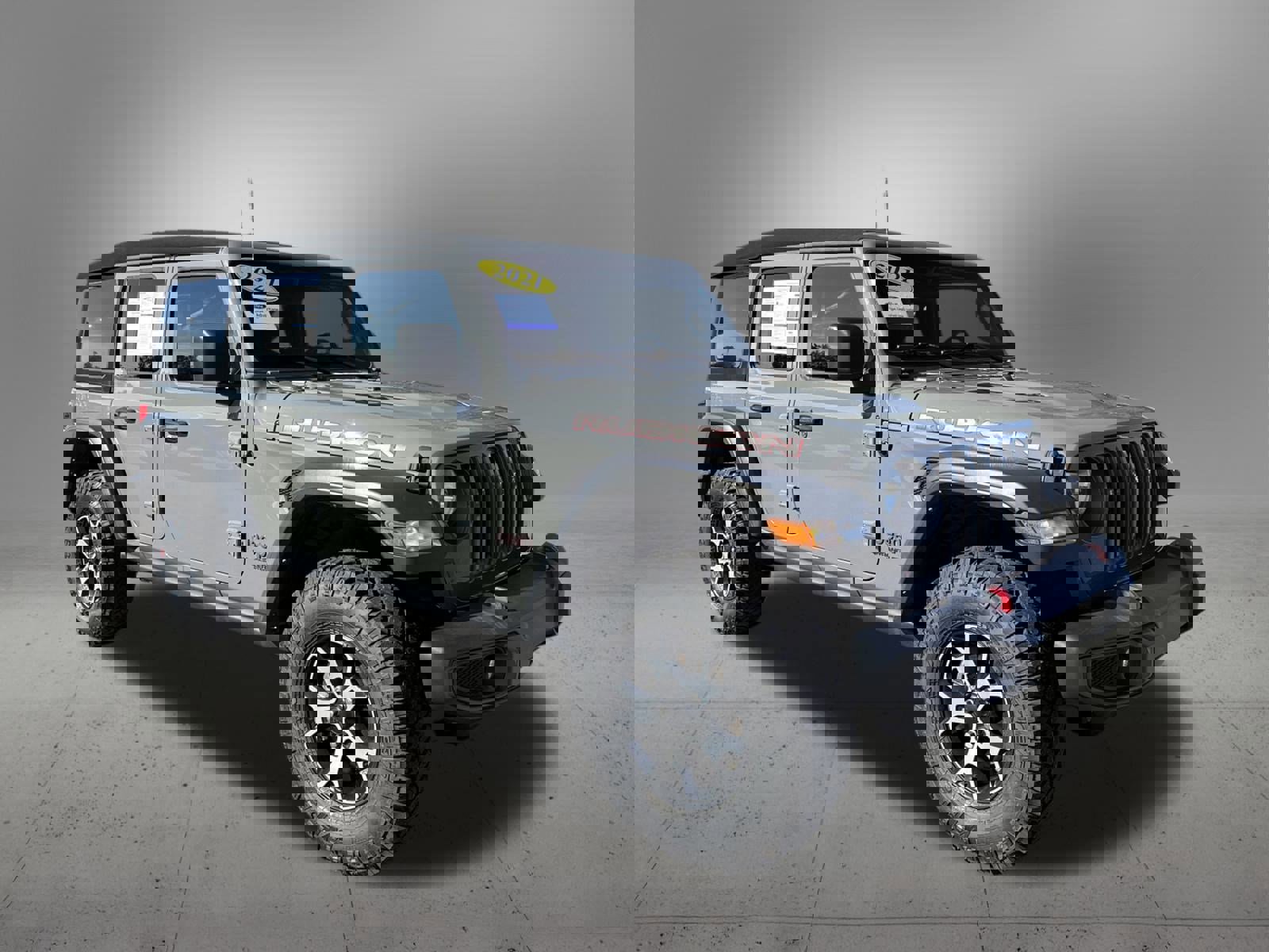 Used 2021 Jeep Wrangler Unlimited Rubicon image 7