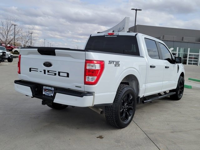 Certified 2022 Ford F150 XL w/ STX Black Appearance Package image 3