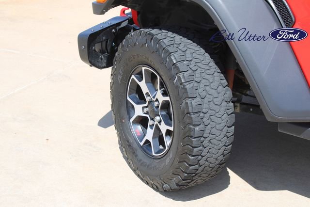 Used 2021 Jeep Wrangler Unlimited Rubicon AWD/4WD image 9