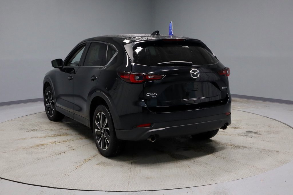Used 2022 MAZDA CX-5 AWD 2.5 S w/ Premium Package image 3