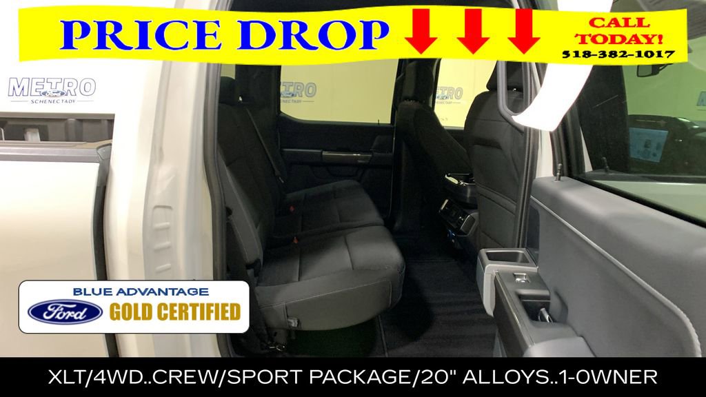 Certified 2023 Ford F150 XLT w/ Equipment Group 302A High AWD/4WD image 15