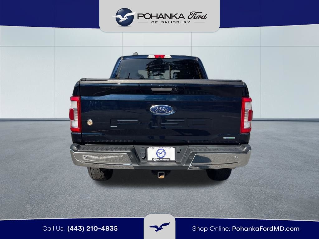 Certified 2022 Ford F150 Lariat AWD/4WD image 6