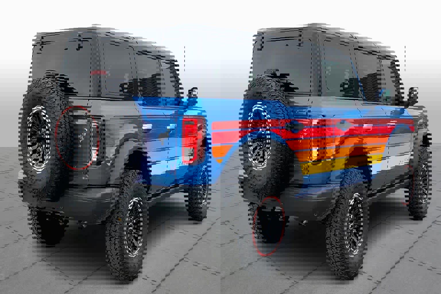 Certified 2025 Ford Bronco Big Bend w/ Black Diamond Package image 4