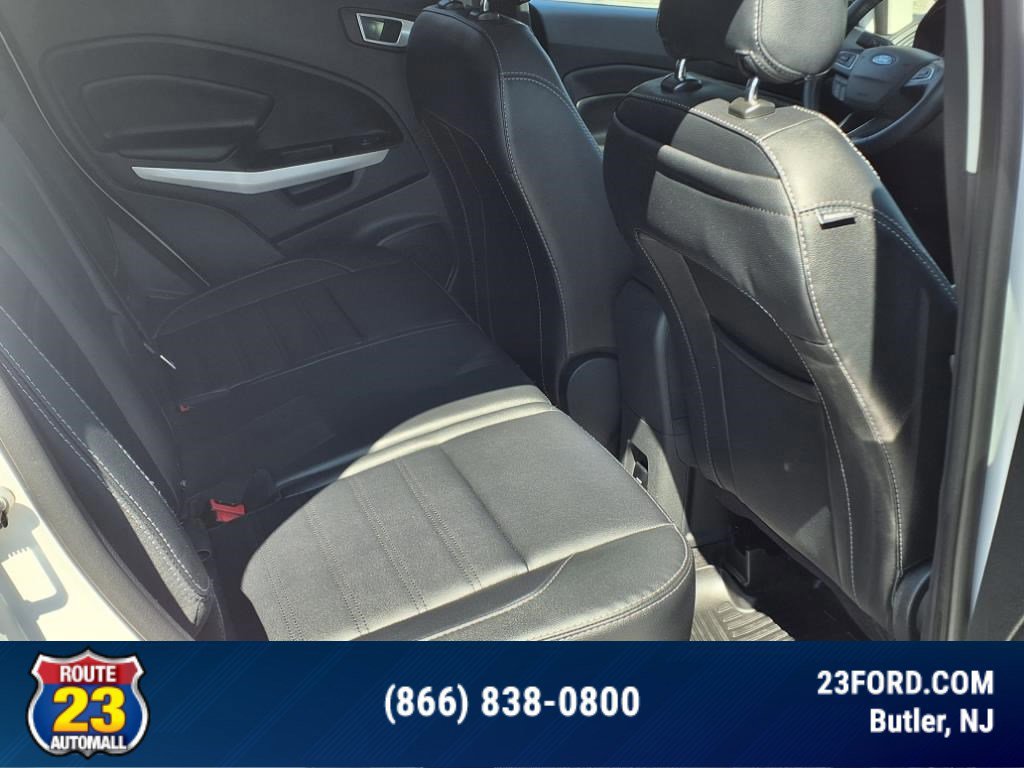 Certified 2022 Ford EcoSport Titanium w/ Interior Protection Package image 12