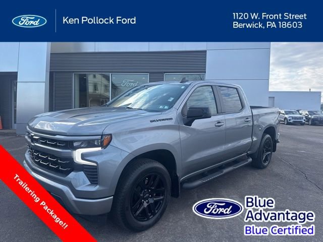 Used 2023 Chevrolet Silverado 1500 RST w/ Rally Edition