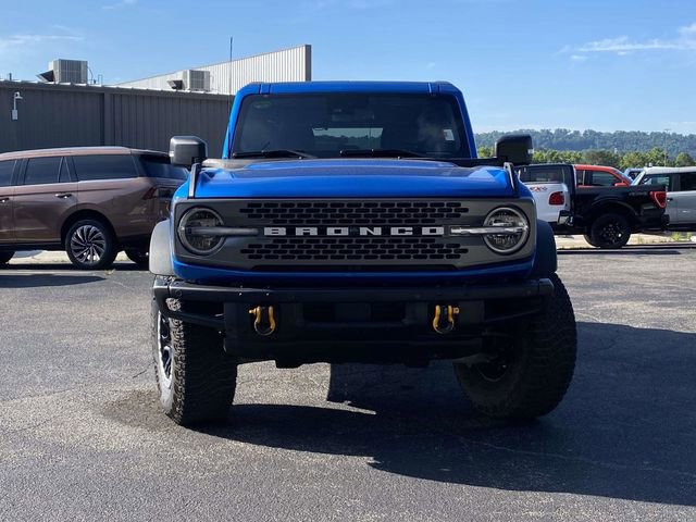 Certified 2023 Ford Bronco Badlands AWD/4WD image 9