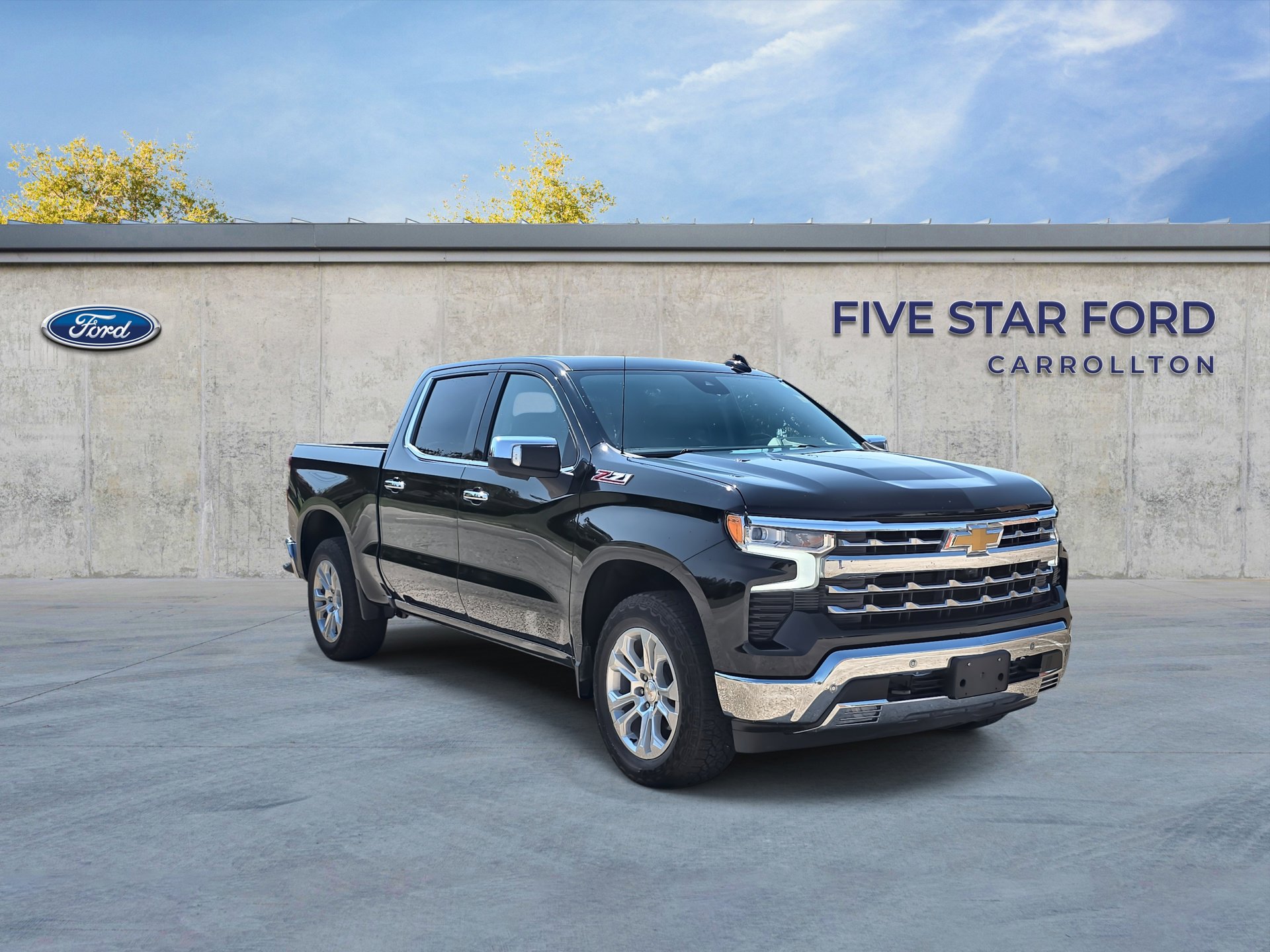 Used 2024 Chevrolet Silverado 1500 LTZ w/ Z71 Off-Road Package