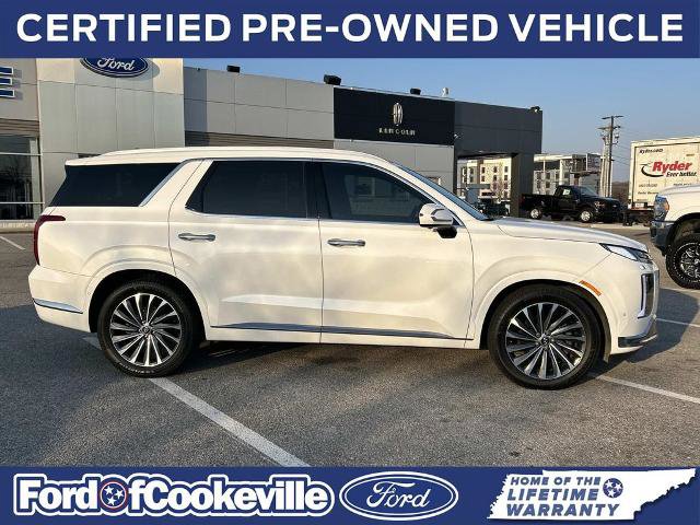Used 2023 Hyundai Palisade Calligraphy AWD/4WD image 3