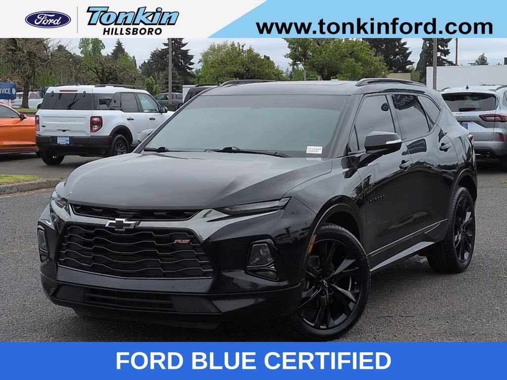 Used 2020 Chevrolet Blazer RS w/ LPO, Floor Liner Package AWD/4WD image 1