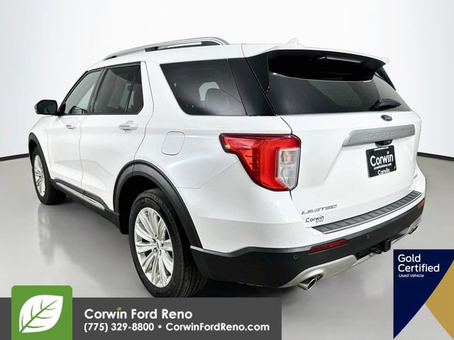 Certified 2024 Ford Explorer Limited w/ Limited Technology Package AWD/4WD image 6