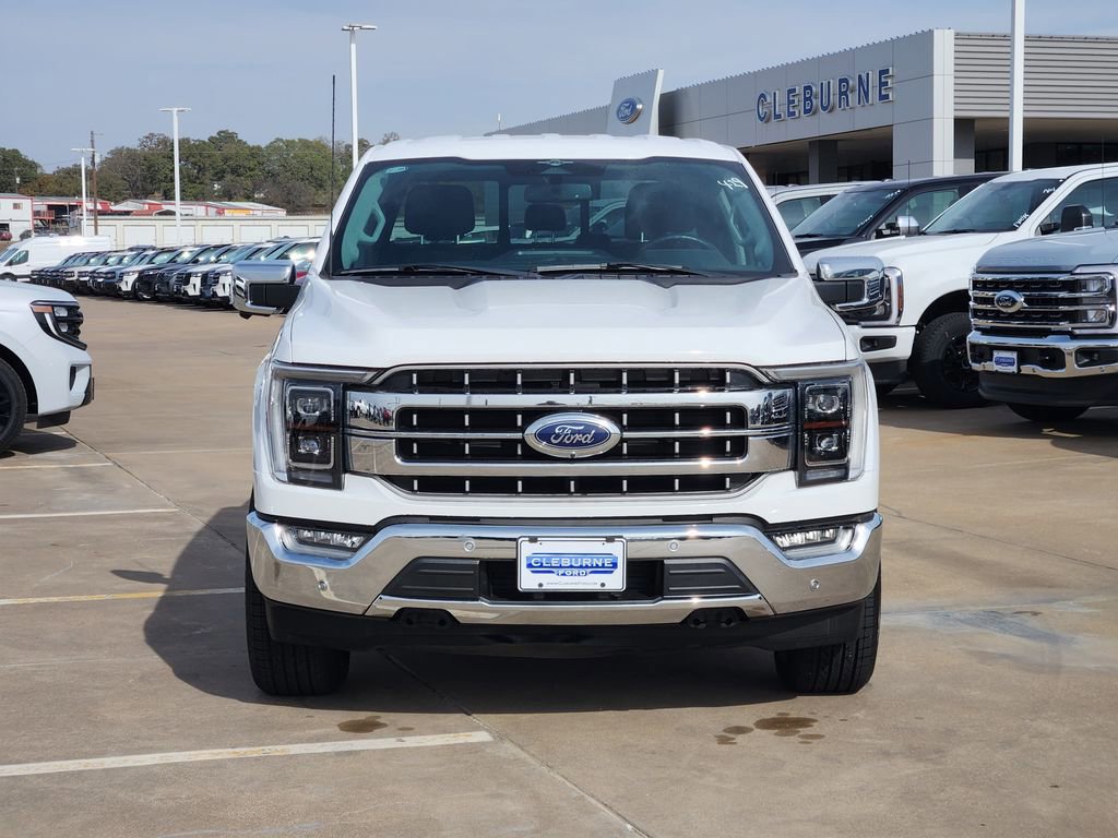 Certified 2023 Ford F150 Lariat w/ Equipment Group 502A High image 7