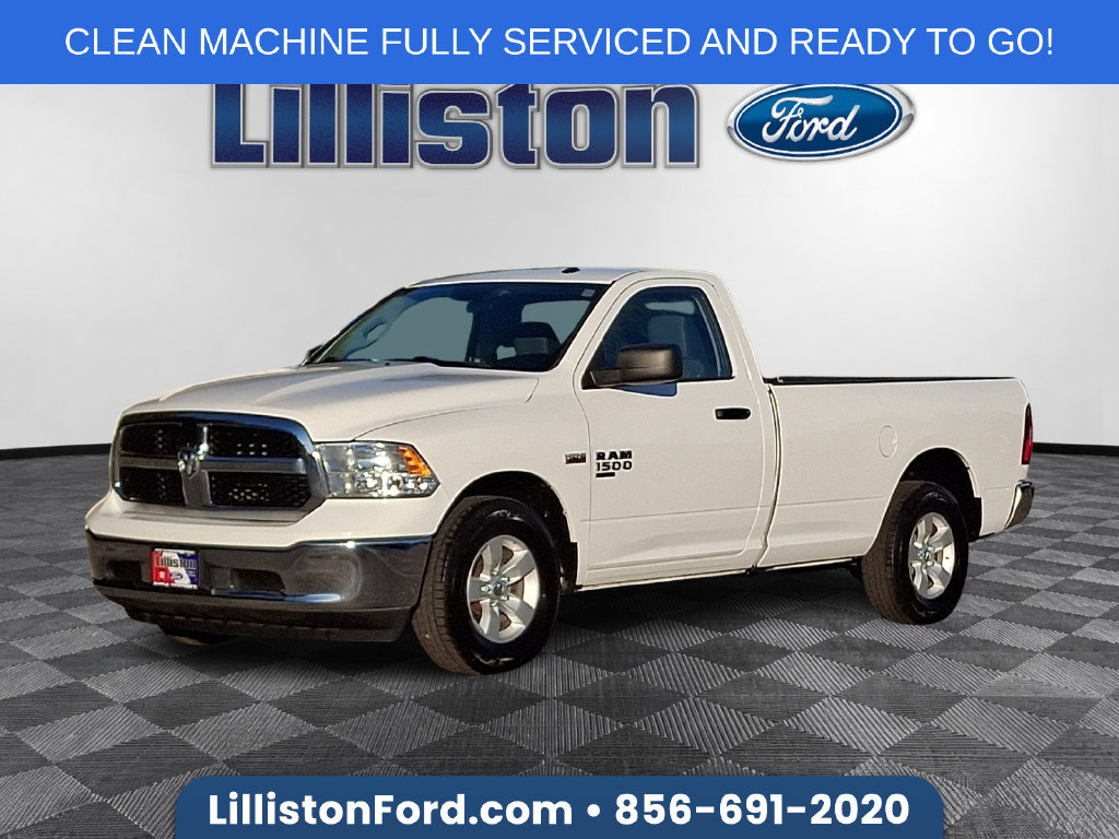 Used 2021 RAM 1500 Tradesman w/ Popular Equipment Group