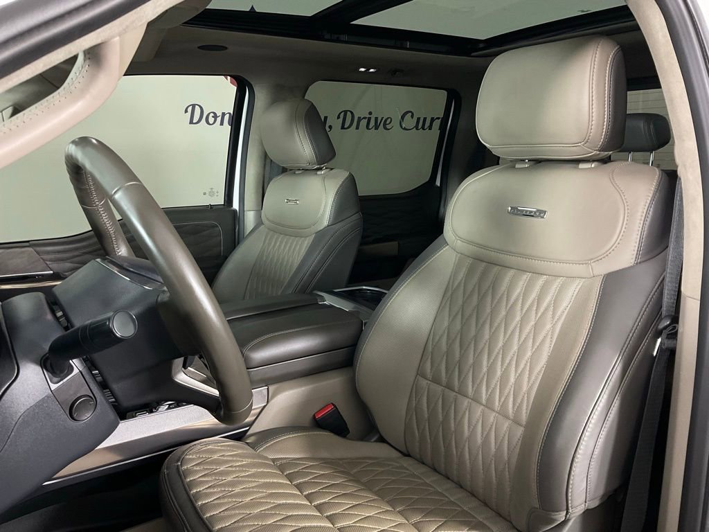 Certified 2025 Ford F150 Platinum w/ Equipment Group 703A Plus AWD/4WD image 14