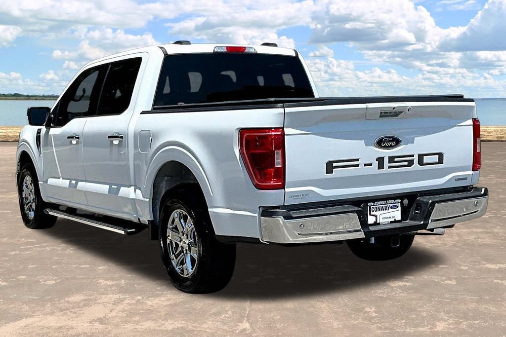 Certified 2023 Ford F150 XLT w/ Equipment Group 302A High RWD image 5