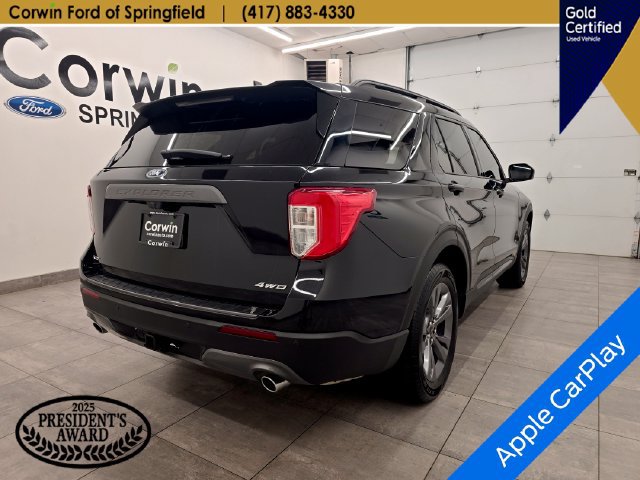 Certified 2022 Ford Explorer XLT w/ Equipment Group 202A AWD/4WD image 7