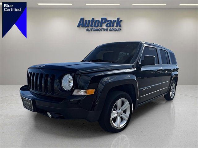 Used 2017 Jeep Patriot Latitude