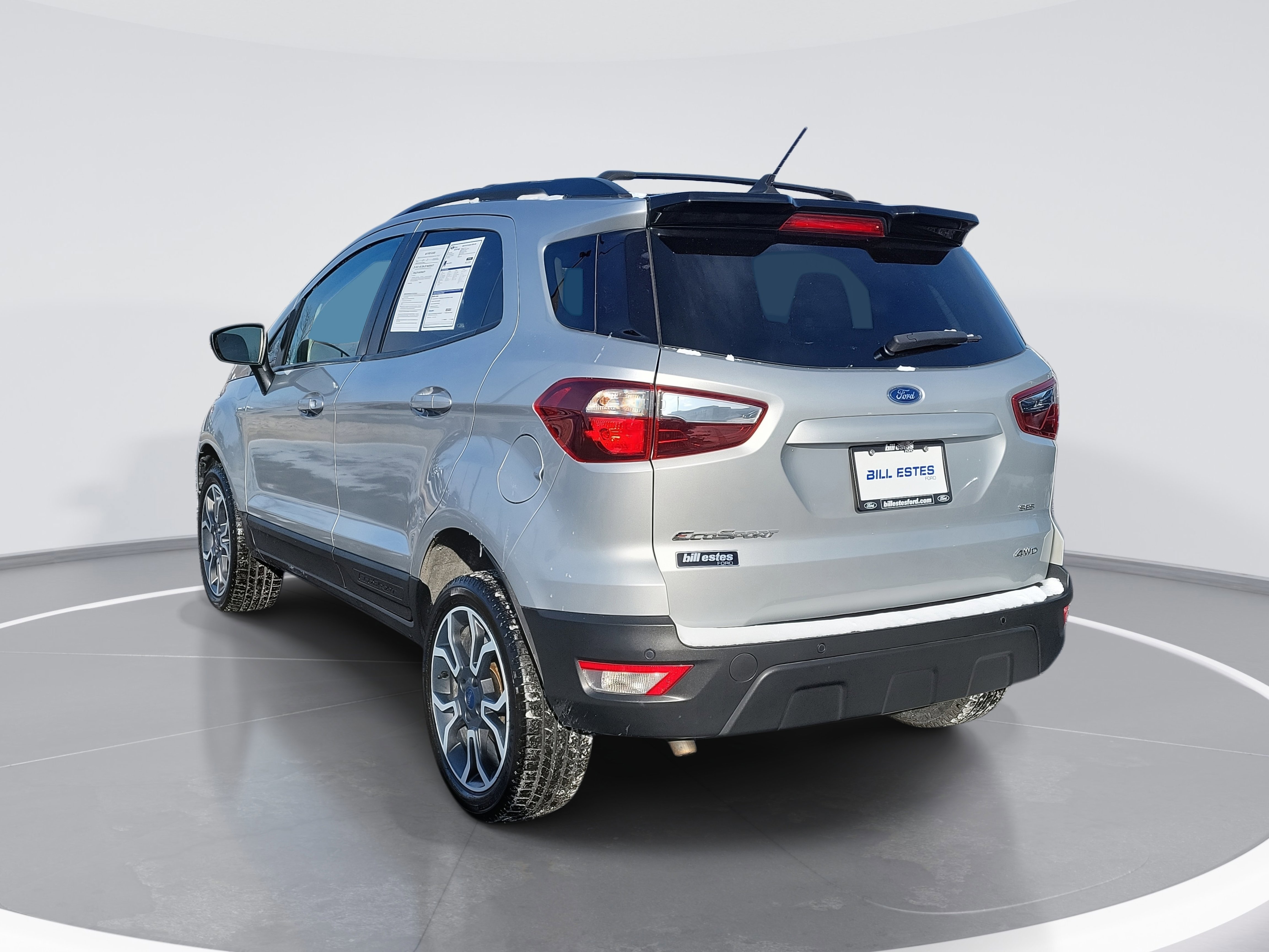 Certified 2020 Ford EcoSport SES w/ SES Black Appearance Package video 2