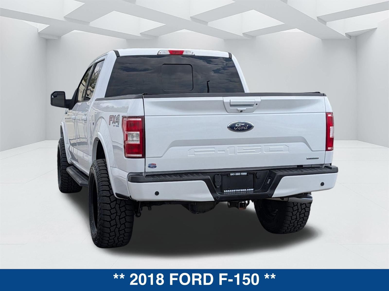 Certified 2018 Ford F150 XLT w/ Equipment Group 302A Luxury video 2
