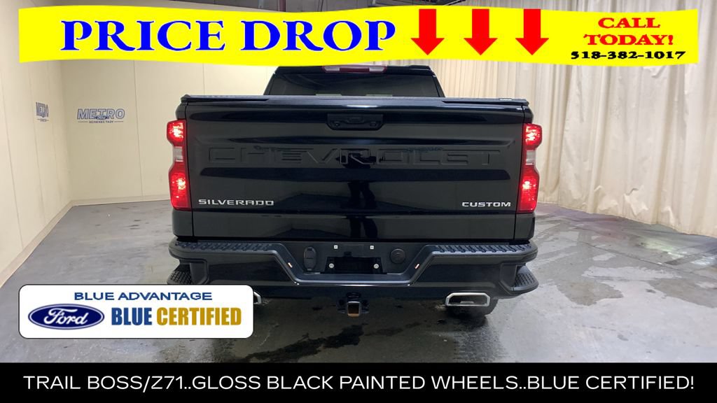 Used 2024 Chevrolet Silverado 1500 Custom Trail Boss AWD/4WD image 4