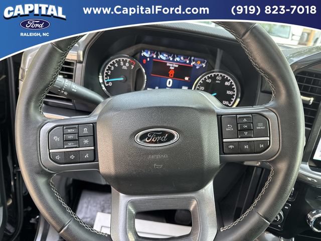 Certified 2023 Ford F150 XLT w/ Equipment Group 302A High AWD/4WD image 24