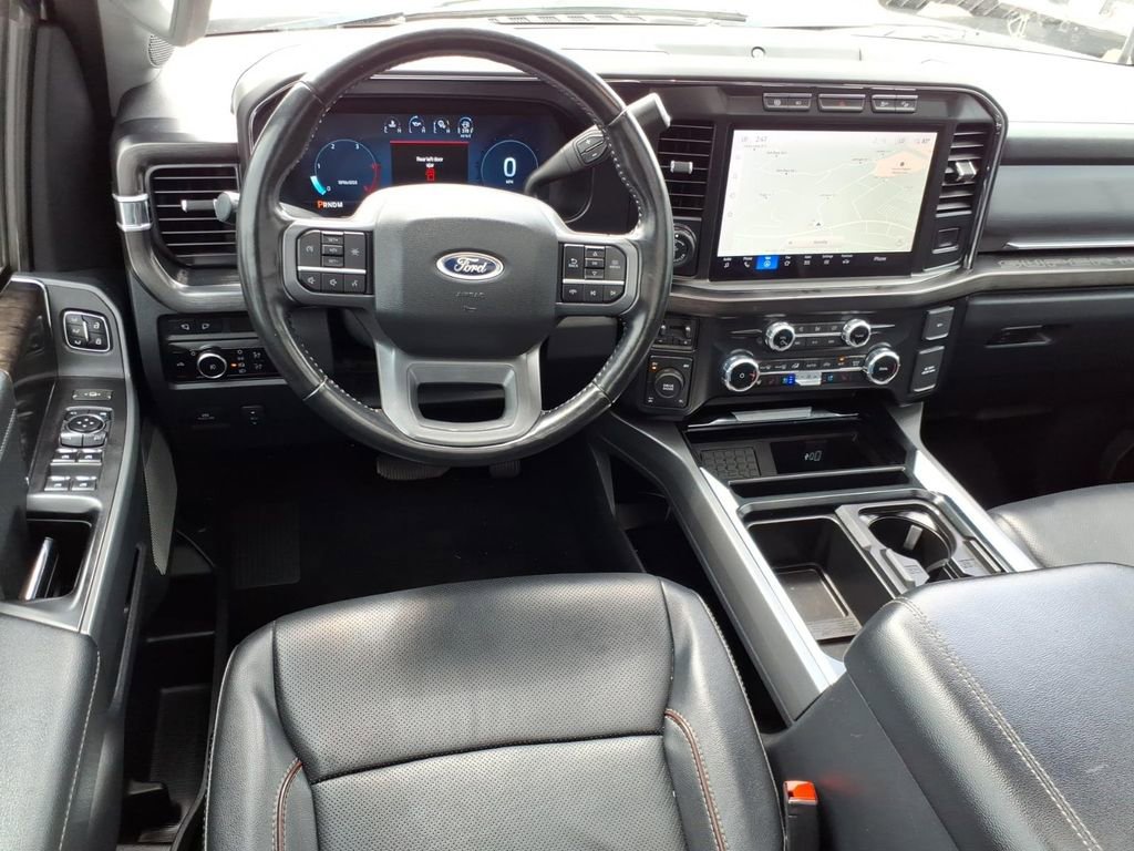Certified 2023 Ford F250 Lariat w/ Tow Technology Package AWD/4WD image 18