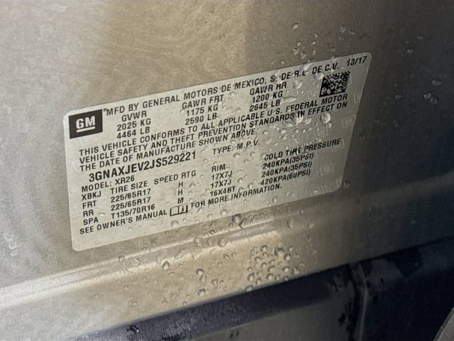 Used 2018 Chevrolet Equinox LT FWD image 36