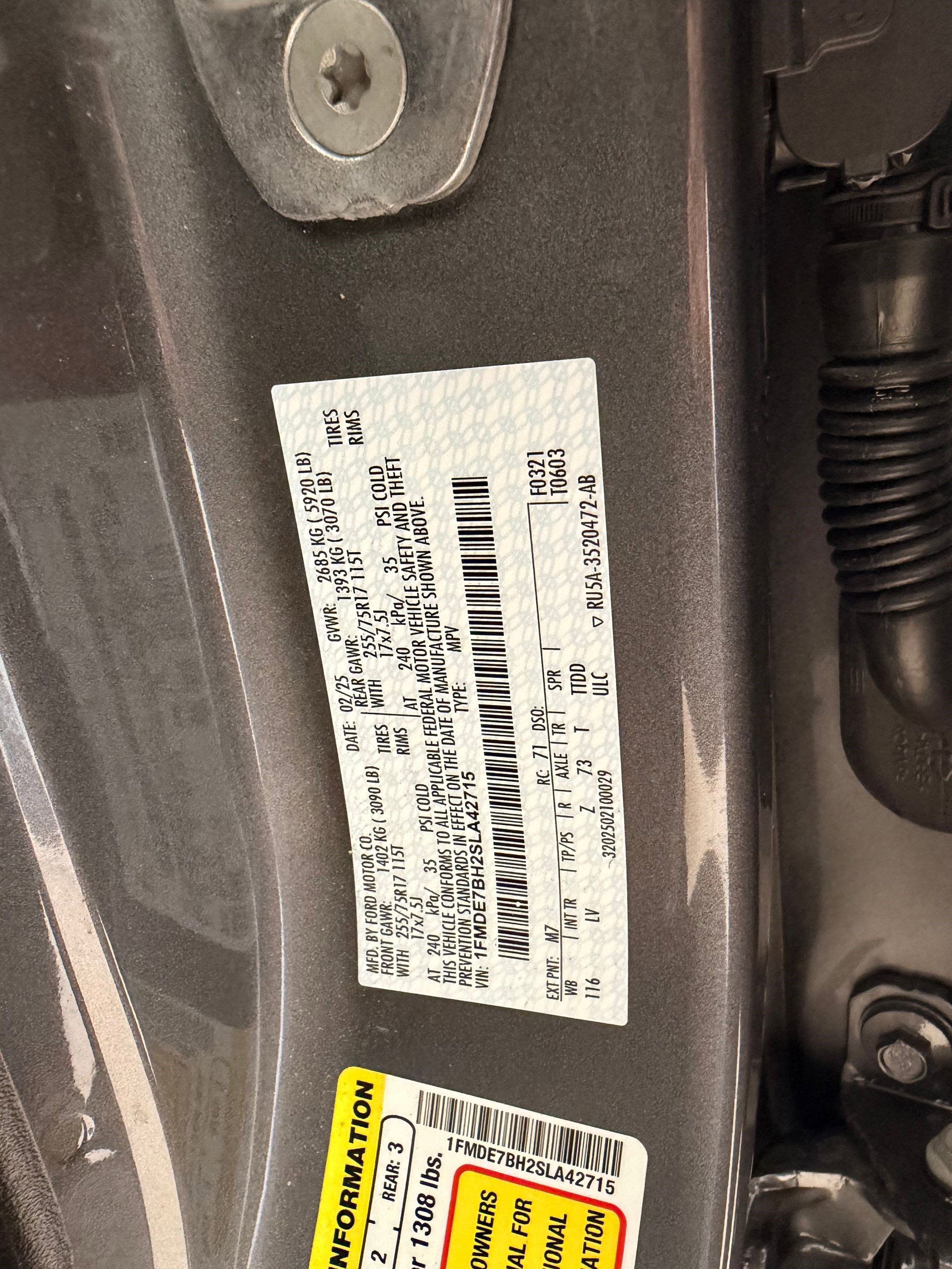 Certified 2025 Ford Bronco Big Bend image 20