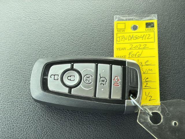 Certified 2022 Ford Edge Titanium AWD/4WD image 35