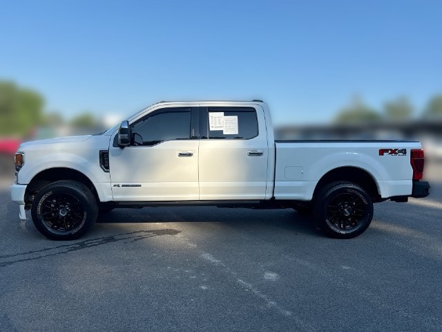 Certified 2021 Ford F250 Platinum w/ FX4 Off-Road Package AWD/4WD image 5