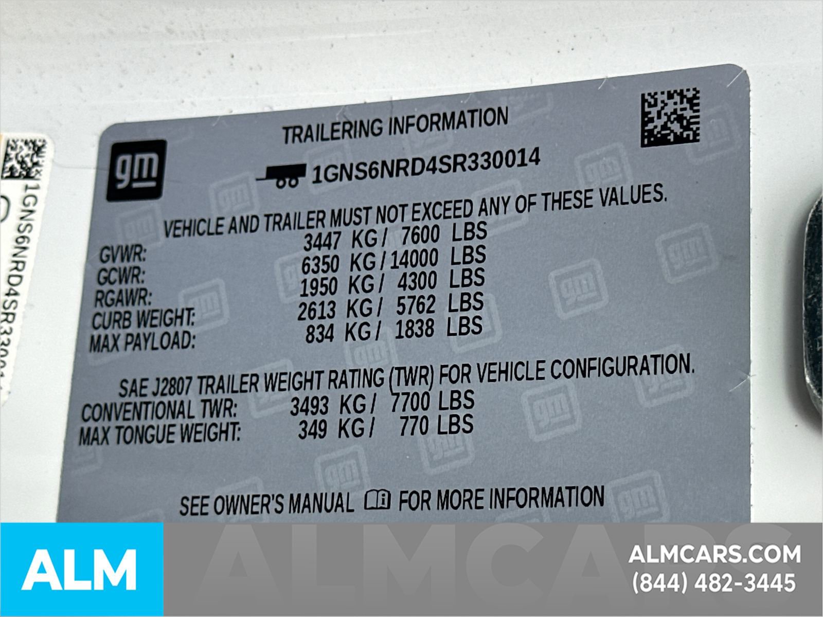 Used 2025 Chevrolet Tahoe LT AWD/4WD image 36