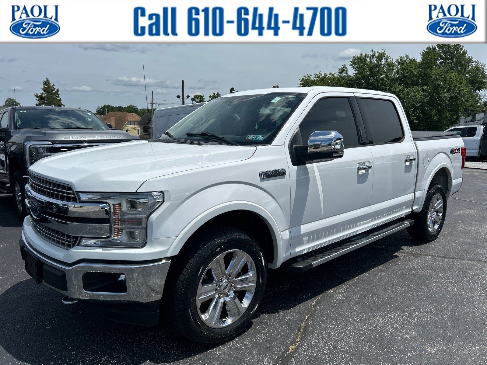 Certified 2020 Ford F150 Lariat w/ Equipment Group 502A Luxury