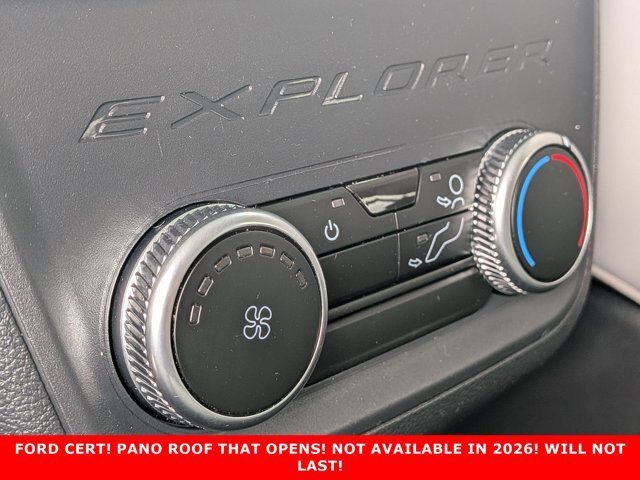 Certified 2025 Ford Explorer Active w/ Active Comfort Package AWD/4WD image 25