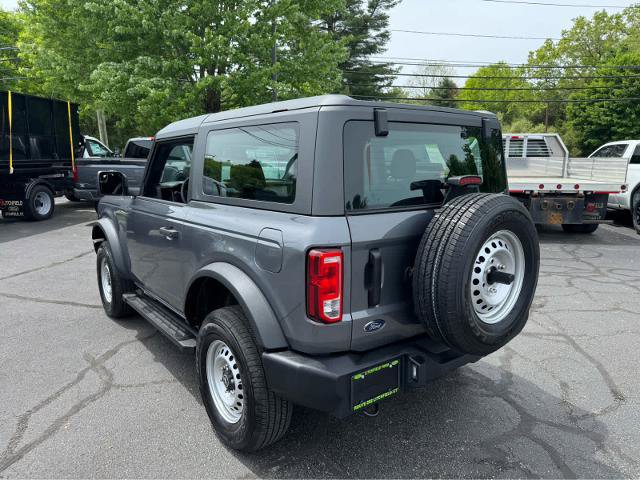 Certified 2025 Ford Bronco 2-Door AWD/4WD image 3