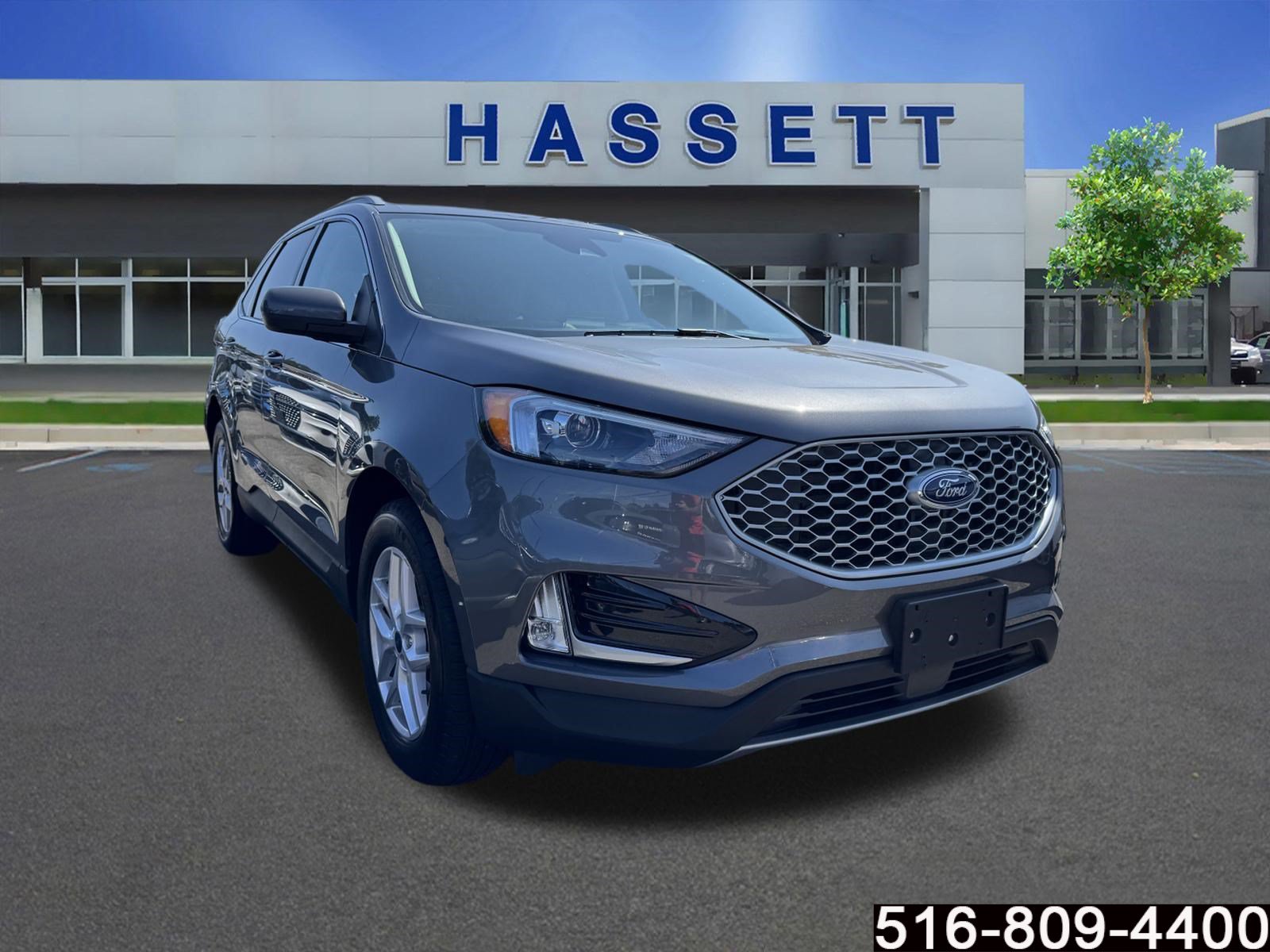 Certified 2023 Ford Edge SEL w/ Convenience Package AWD/4WD image 1