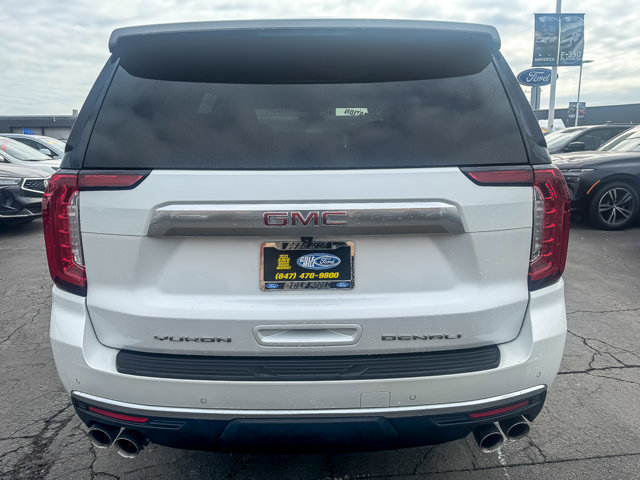 Used 2021 GMC Yukon Denali image 4