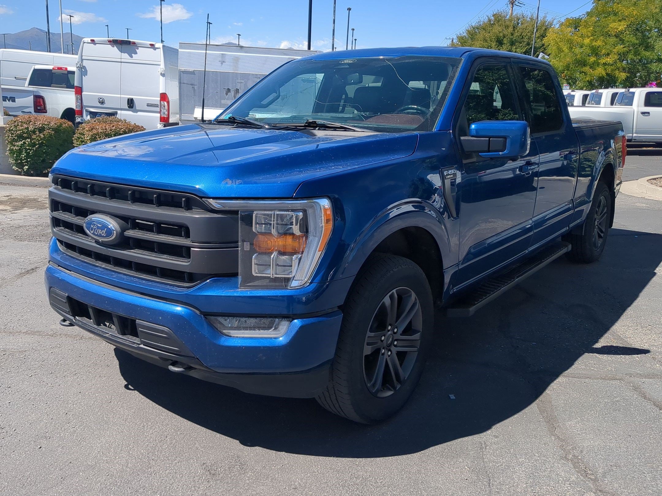 Certified 2022 Ford F150 Lariat AWD/4WD image 11