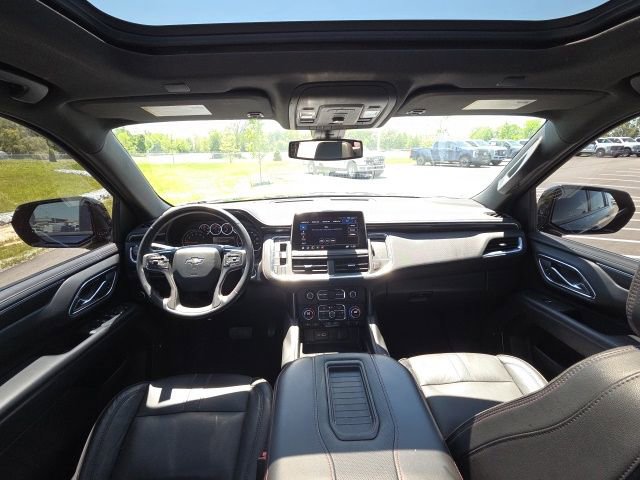 Used 2021 Chevrolet Suburban RST w/ Rear Media and Nav Package AWD/4WD image 24