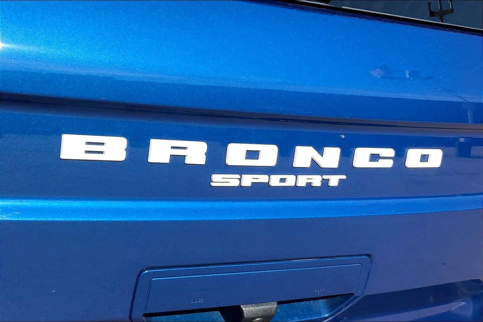Certified 2024 Ford Bronco Sport Badlands AWD/4WD image 54