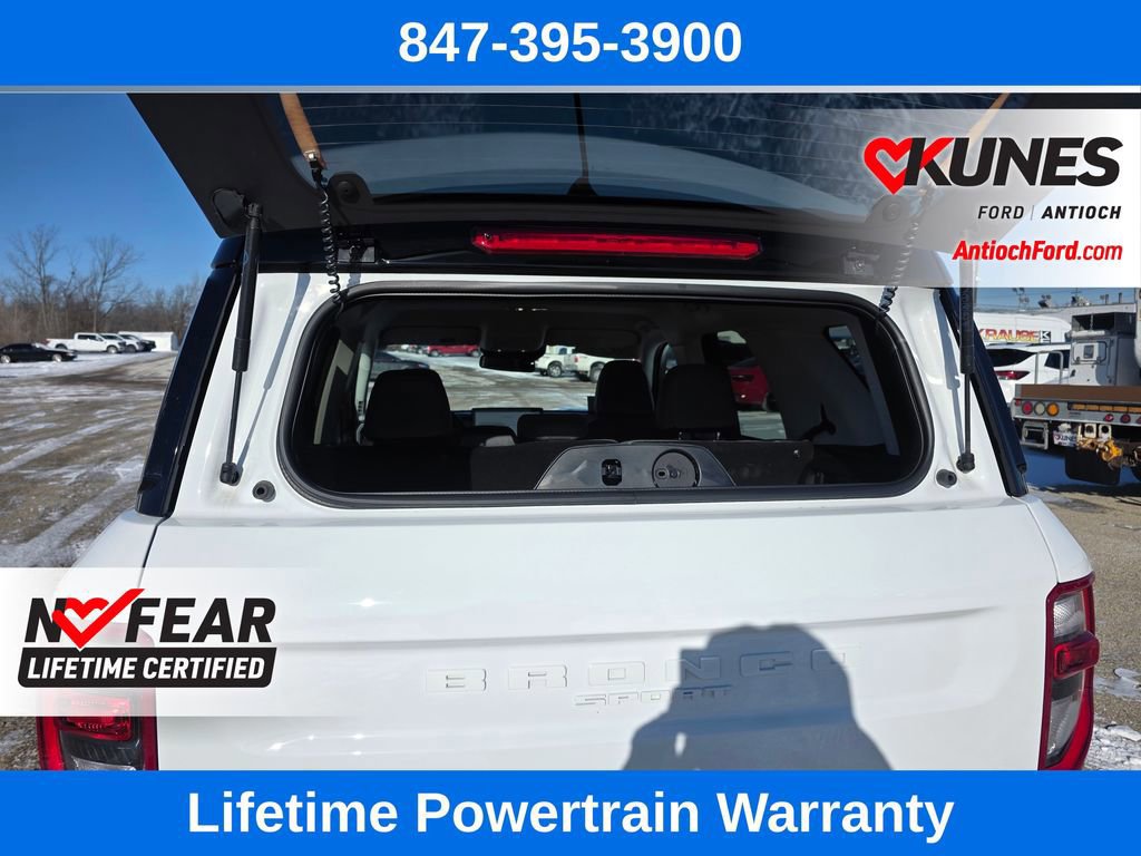 Certified 2025 Ford Bronco Sport Badlands image 14